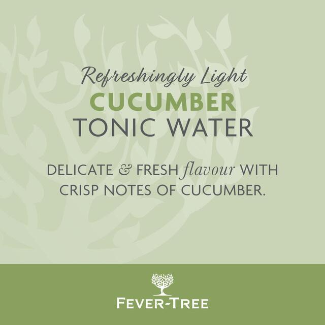 Fever-Tree Light Cucumber Tonic Water thumbnail 4