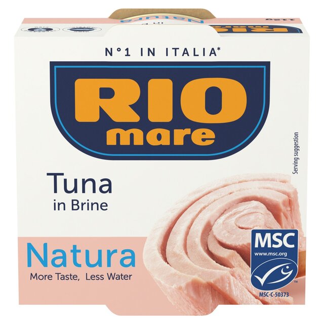 Rio Mare No Drain MSC Tuna