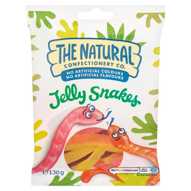 The Natural Confectionery Co. Jelly Snakes Sweets Bag