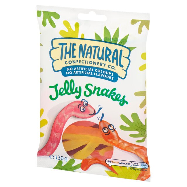 The Natural Confectionery Co. Jelly Snakes Sweets Bag thumbnail 2