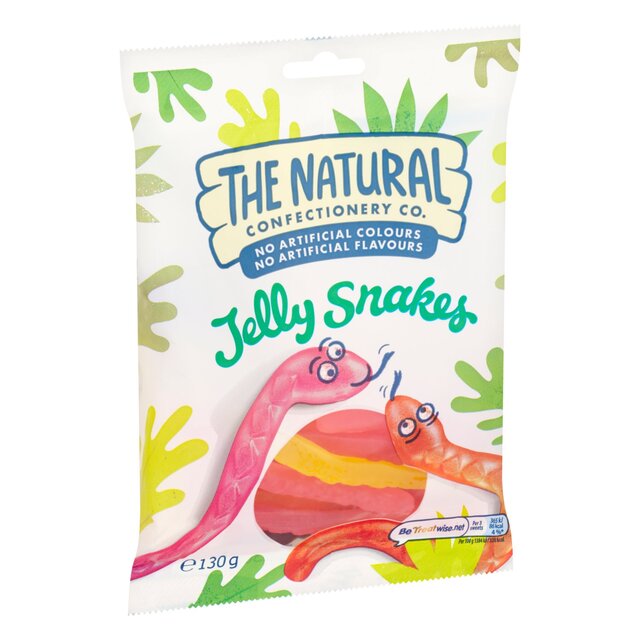 The Natural Confectionery Co. Jelly Snakes Sweets Bag thumbnail 3