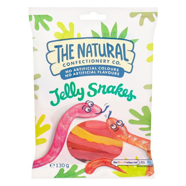 The Natural Confectionery Co. Jelly Snakes Sweets Bag thumbnail 4