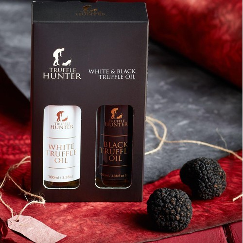 Truffle Hunter, Black & White Truffle Oil Selection thumbnail 2