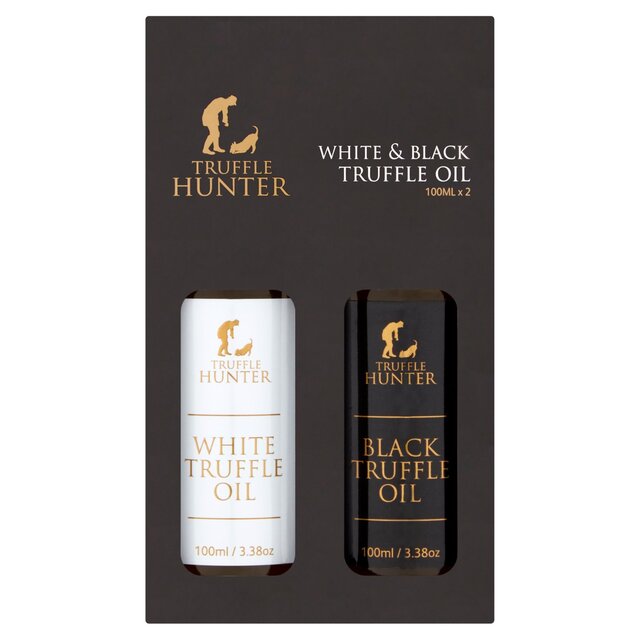 TruffleHunter, Black & White Truffle Oil Selection