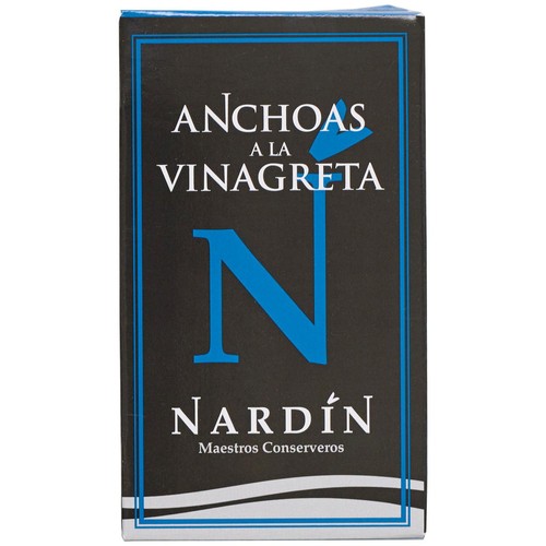 Brindisa Nardin Anchovies Marinated in Vinegar "Boquerones"