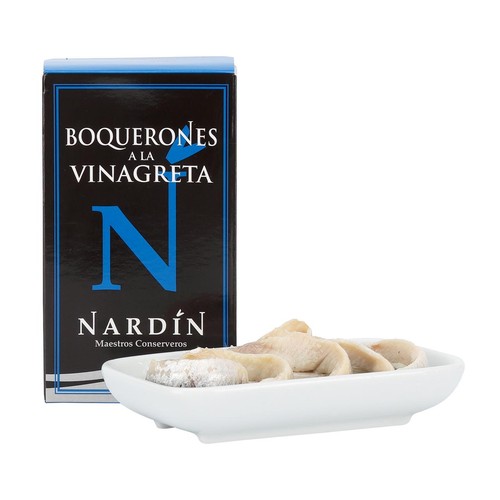 Brindisa Nardin Anchovies Marinated in Vinegar "Boquerones" thumbnail 2