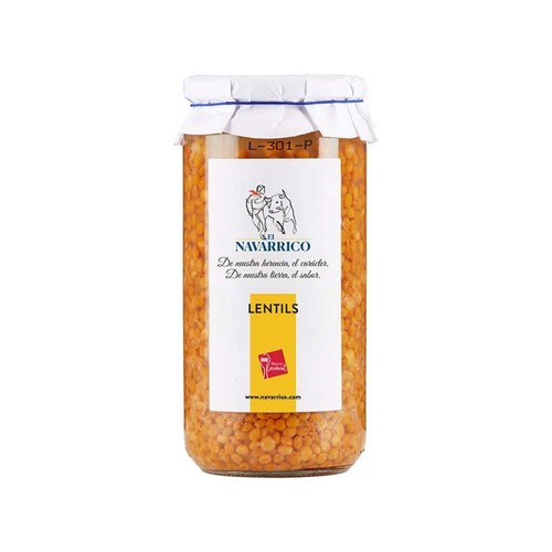 Brindisa Navarrico Lentils "Lentejas"