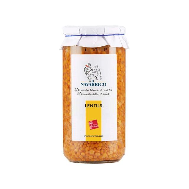 Brindisa Navarrico Lentils "Lentejas"