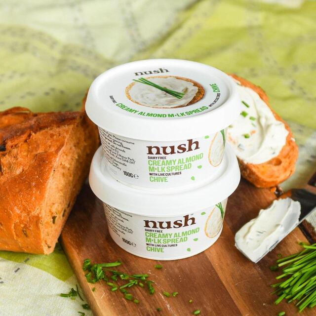 Nush Chive Almond Cream Cheese Style Spread thumbnail 3