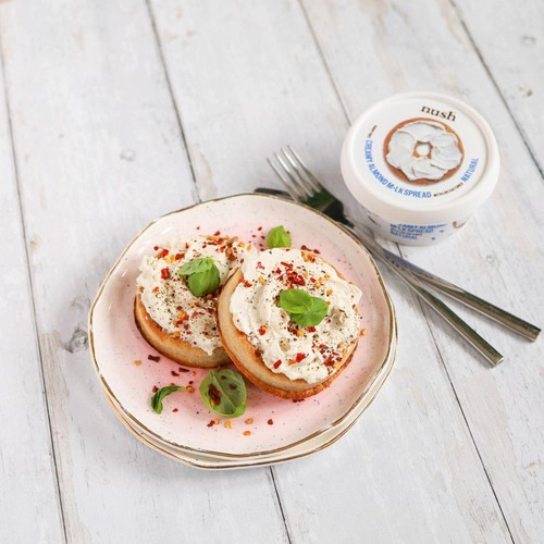 Nush Natural Almond Cream Cheese Style Spread thumbnail 3