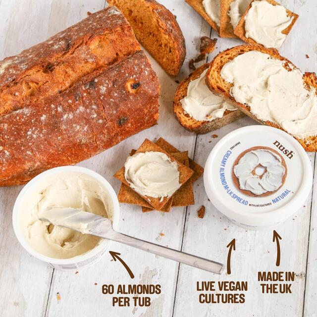 Nush Natural Almond Cream Cheese Style Spread thumbnail 2