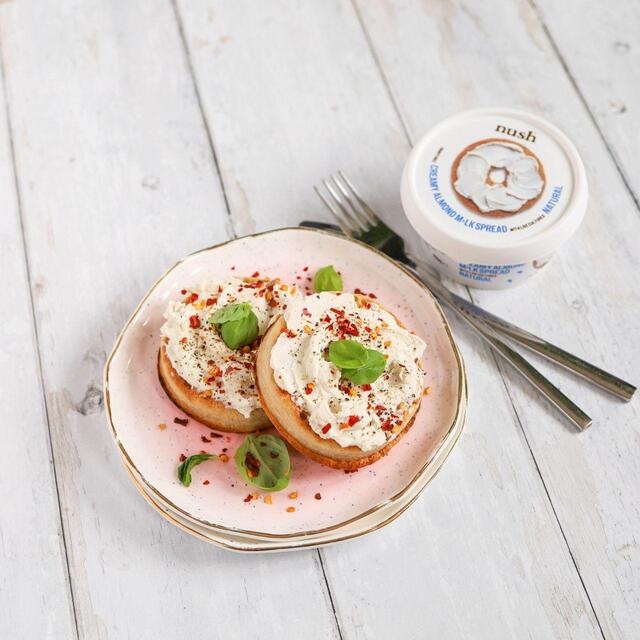 Nush Natural Almond Cream Cheese Style Spread thumbnail 3