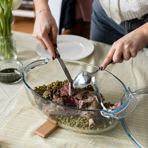 Pyrex Easy Grip Casserole Dish 5.8L thumbnail 4