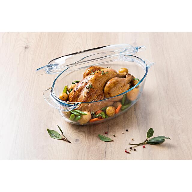 Pyrex Easy Grip Casserole Dish 5.8L thumbnail 3