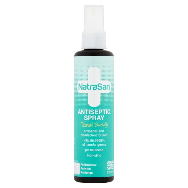 NatraSan First Aid Spray Travel Buddy