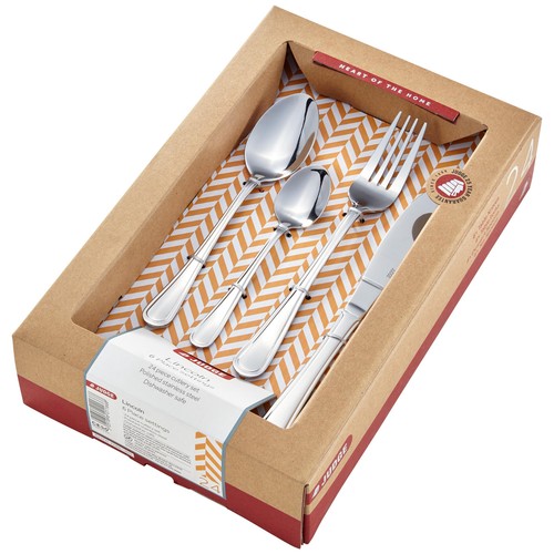 Judge Lincoln Stainless Steel Cutlery Set thumbnail 2