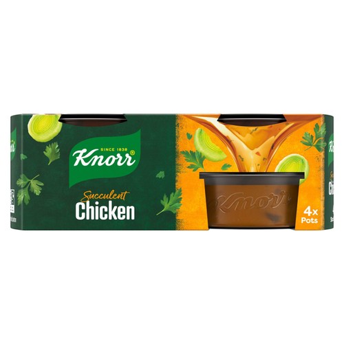 Knorr 4 Chicken Stock Pot thumbnail 2