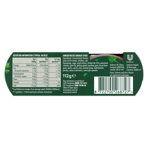 Knorr 4 Chicken Stock Pot thumbnail 3