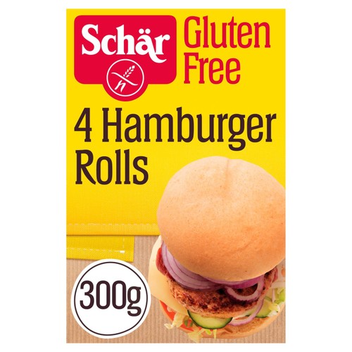 Schar Gluten Free 4 Hamburger Buns thumbnail 2