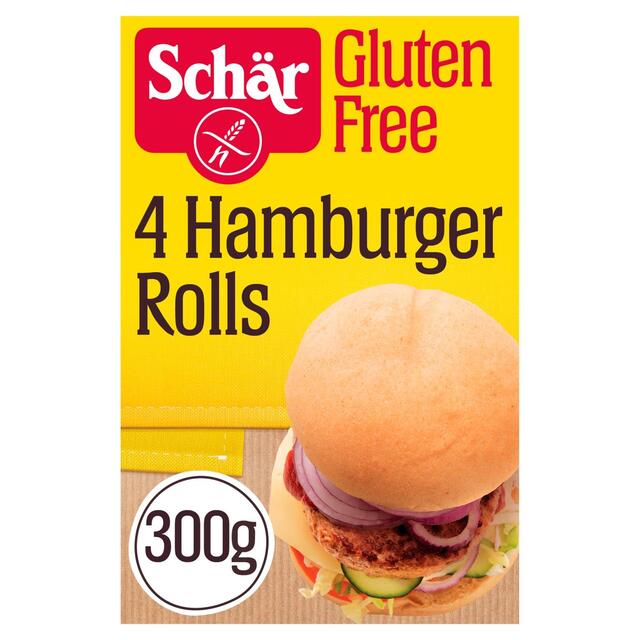 Schar Gluten Free 4 Hamburger Buns thumbnail 2