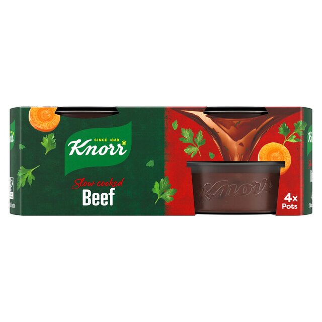 Knorr 4 Beef Stock Pot thumbnail 2