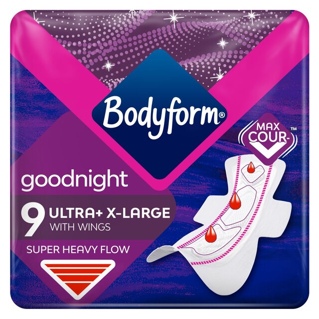 Bodyform Ultra Night Extra Sanitary Towels