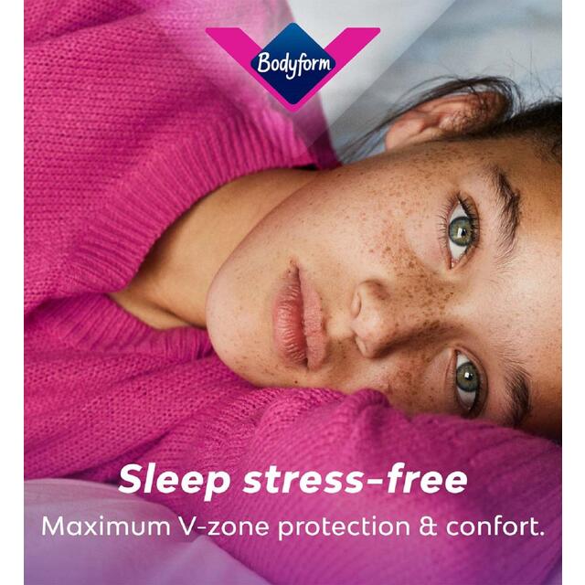 Bodyform Ultra Night Extra Sanitary Towels thumbnail 7