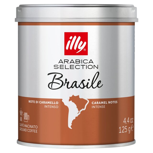 illy Ground Arabica Selection Brazil