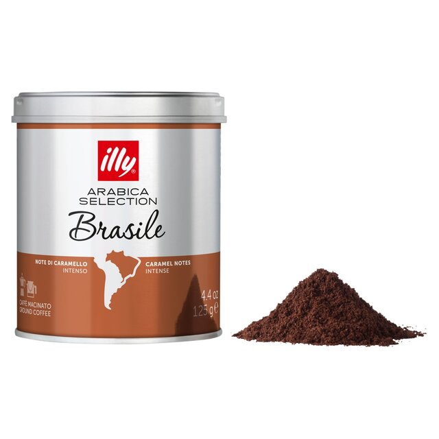 illy Ground Arabica Selection Brazil thumbnail 2