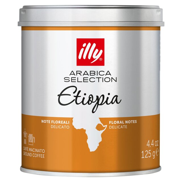 illy Ground Arabica Selection Ethiopia