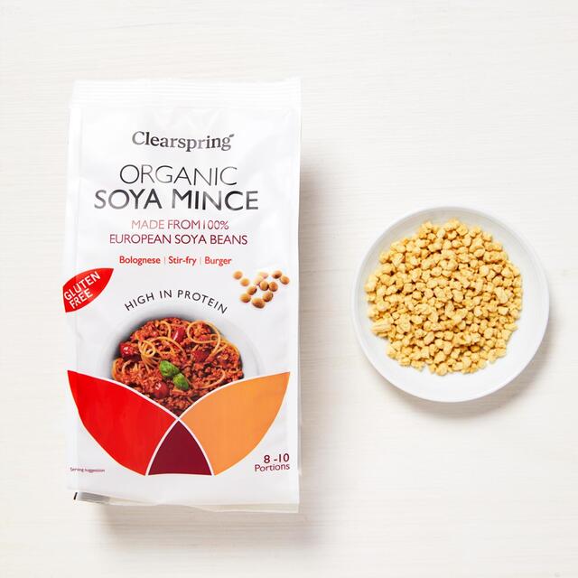 Clearspring Organic Soya Mince thumbnail 2