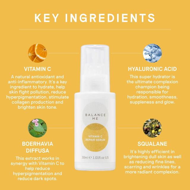 Balance Me Vitamin C Repair Serum thumbnail 3