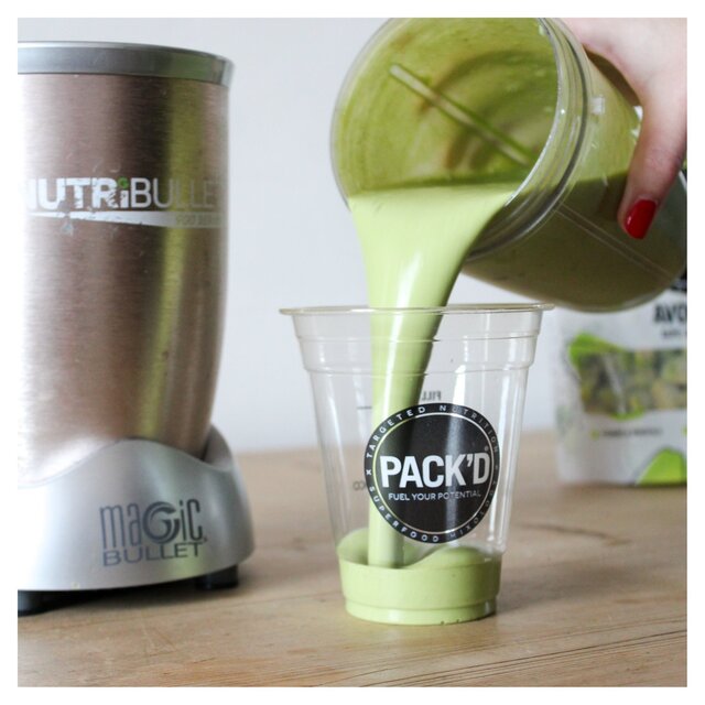 PACK'D Ripe & Chopped Frozen Avocado thumbnail 2