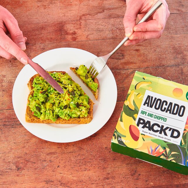 PACK'D Ripe & Chopped Frozen Avocado thumbnail 3