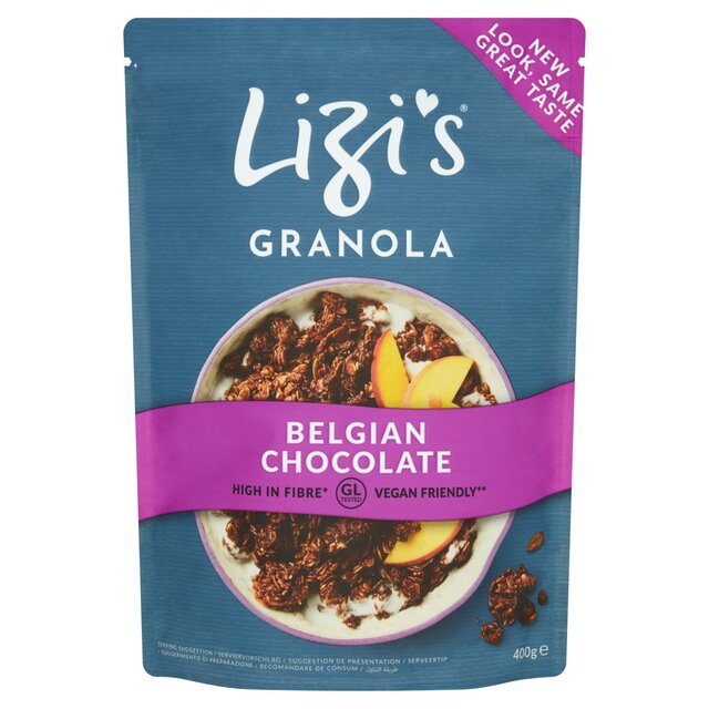 Lizi's Belgian Chocolate Granola