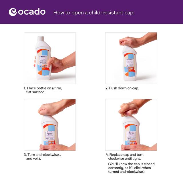 Ocado Sink & Drain Unblocker thumbnail 3