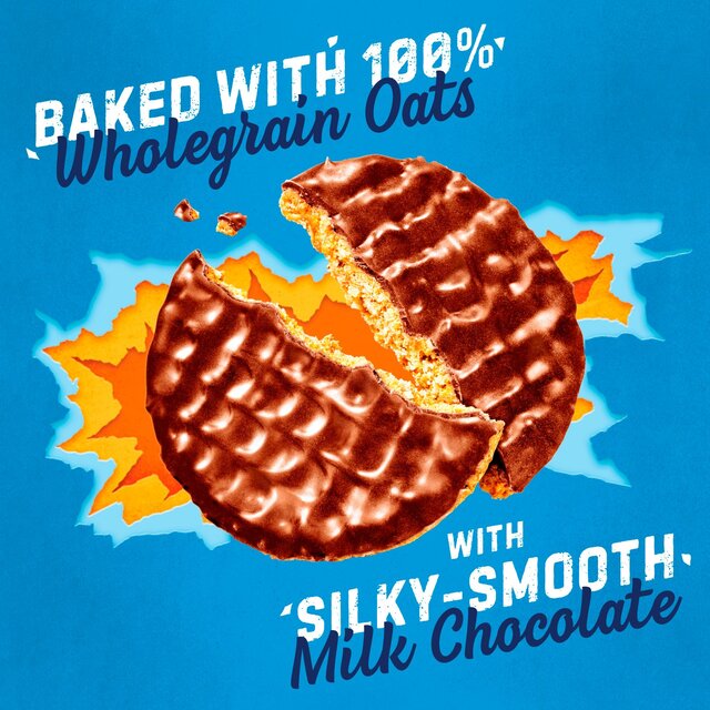McVitie's Hobnobs Milk Chocolate Biscuits Twin Pack thumbnail 2