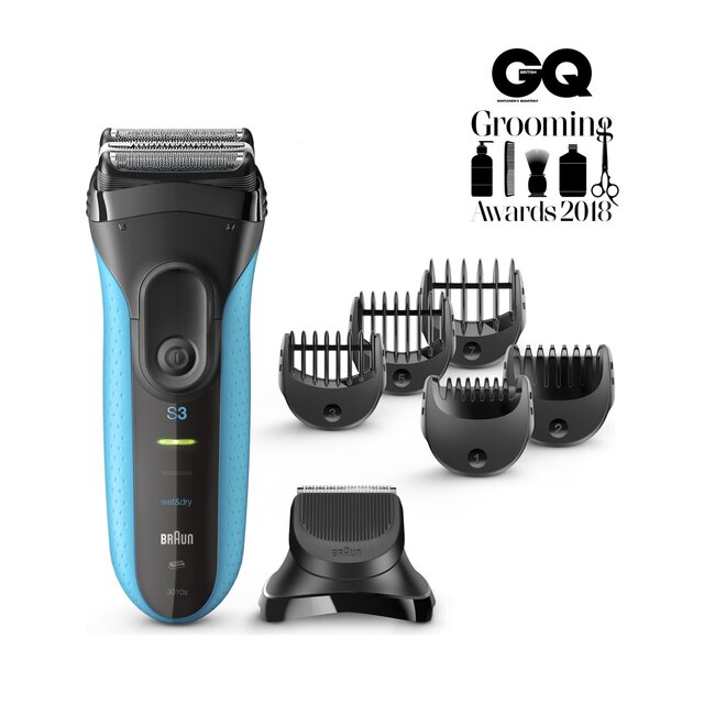 Braun Electric Shaver Series 3 3010BT thumbnail 2