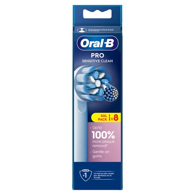 Oral-B Sensitive Clean Toothbrush Heads thumbnail 2