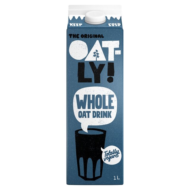 Oatly Oat Drink Whole Chilled