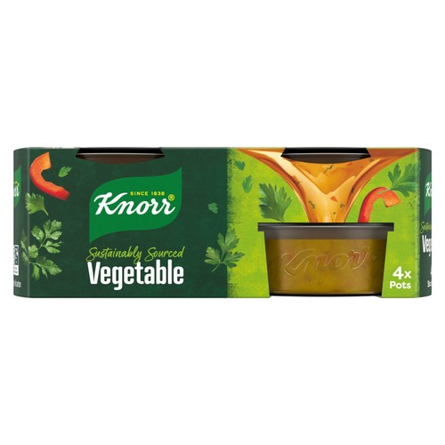 Knorr 4 Vegetable Stock Pot  thumbnail 2