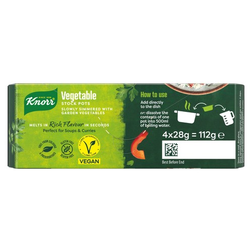 Knorr 4 Vegetable Stock Pot  thumbnail 3