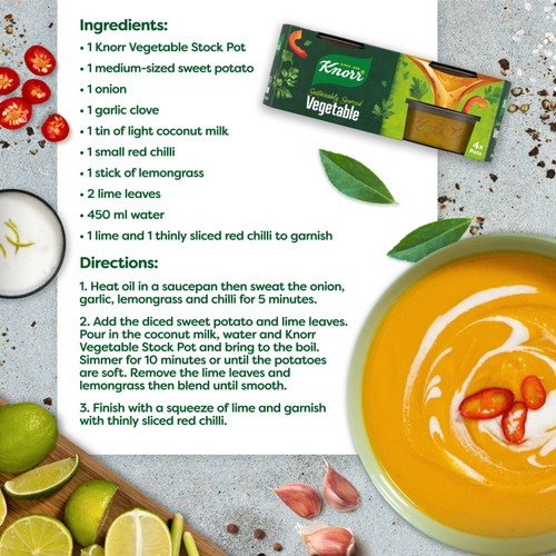 Knorr 4 Vegetable Stock Pot  thumbnail 5