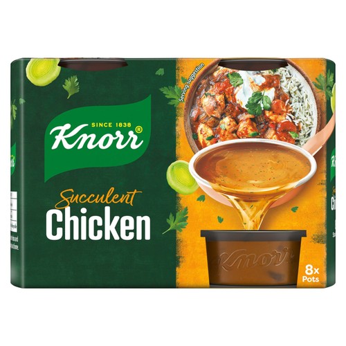 Knorr 8 Chicken Stock Pot