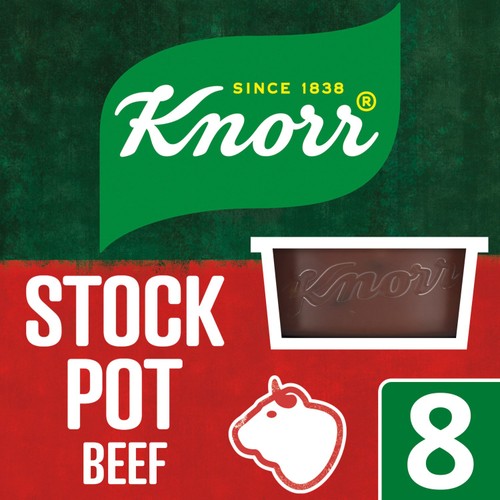 Knorr 8 Beef Stock Pot