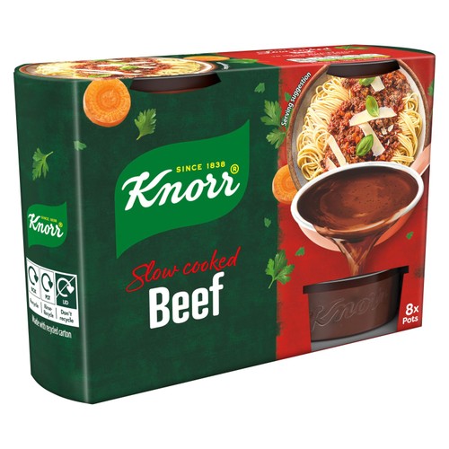 Knorr 8 Beef Stock Pot  thumbnail 2