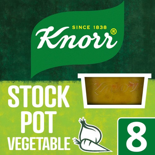 Knorr 8 Vegetable Stock Pot
