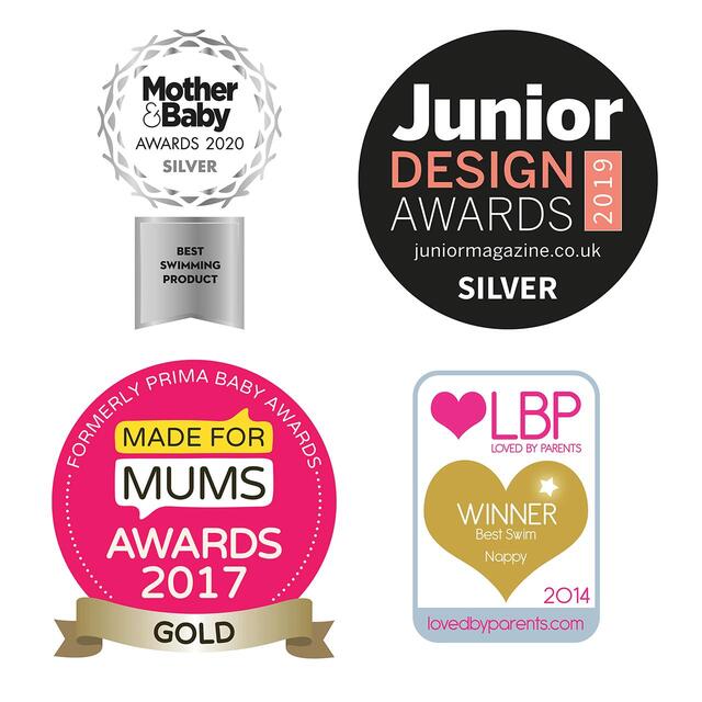 Bambio Mio Reusable Swim Nappy 2- 3 Years Xtra Large Pineapple thumbnail 3