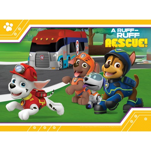 Paw Patrol 4 in a Box Jigsaw Puzzles thumbnail 2