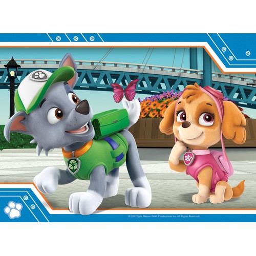 Paw Patrol 4 in a Box Jigsaw Puzzles thumbnail 3
